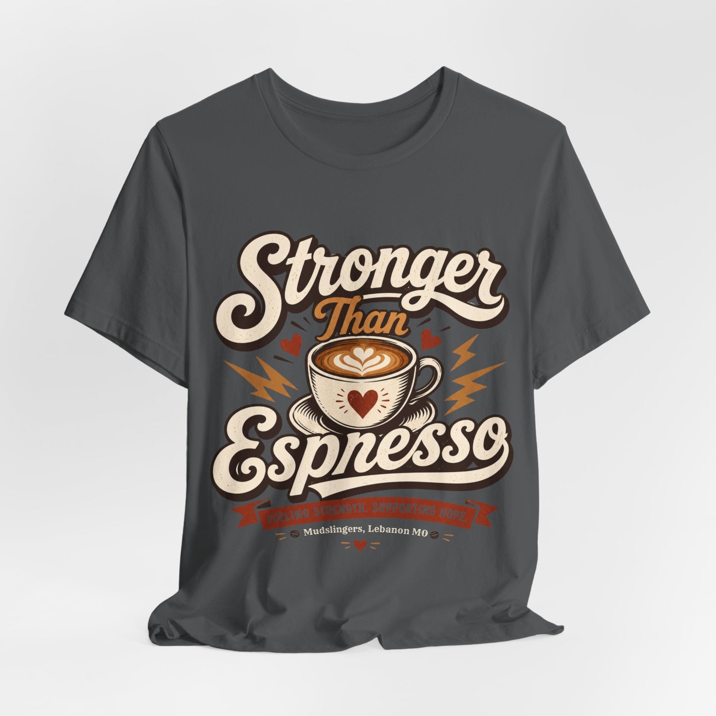 Mudslingers Espresso Tee