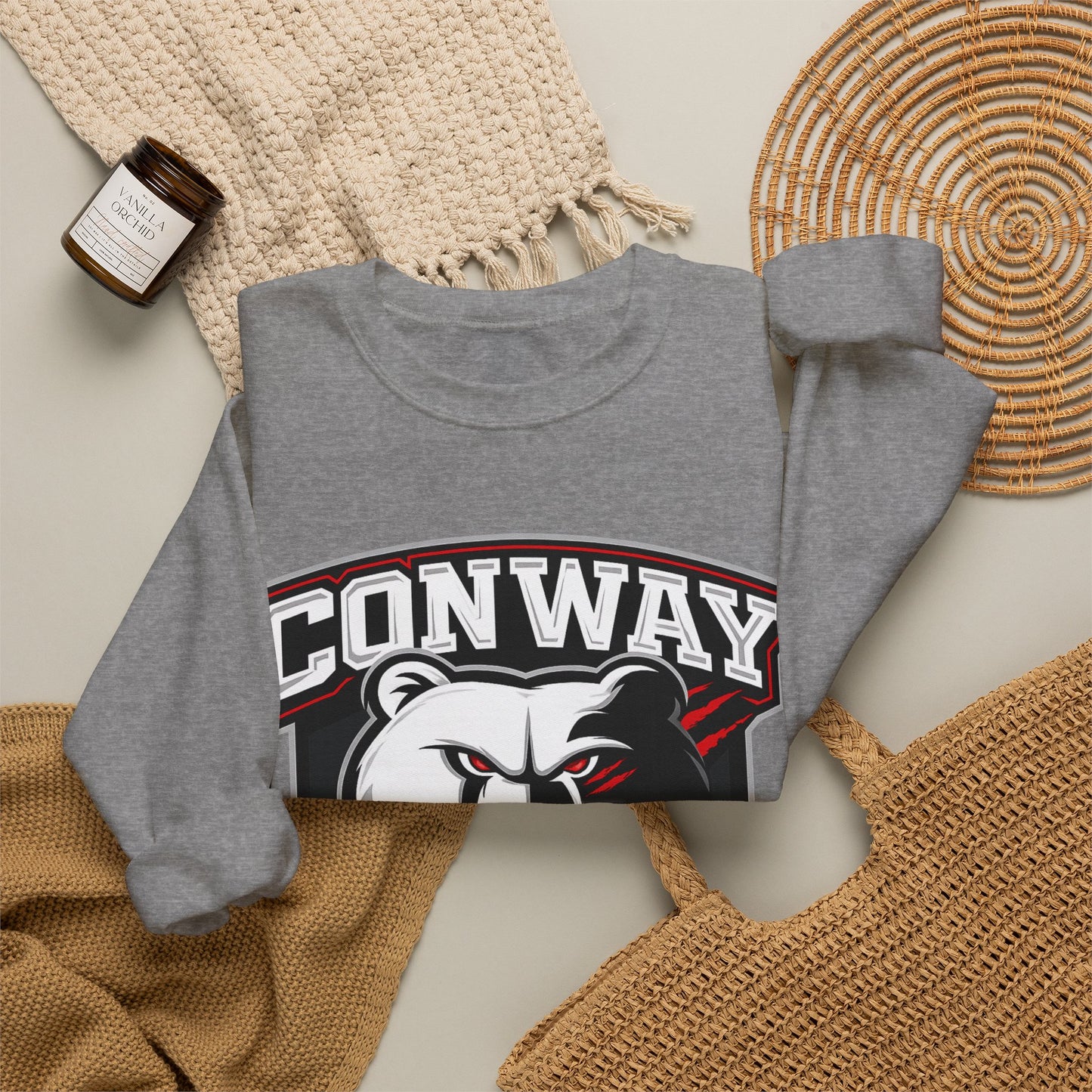 Conway Bears Logo Sweatshirt