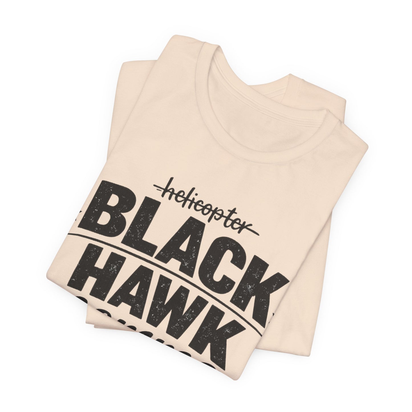 Black Hawk Momma Tee — 'Black Hawk Momma Here' Military Helicopter Mom Shirt