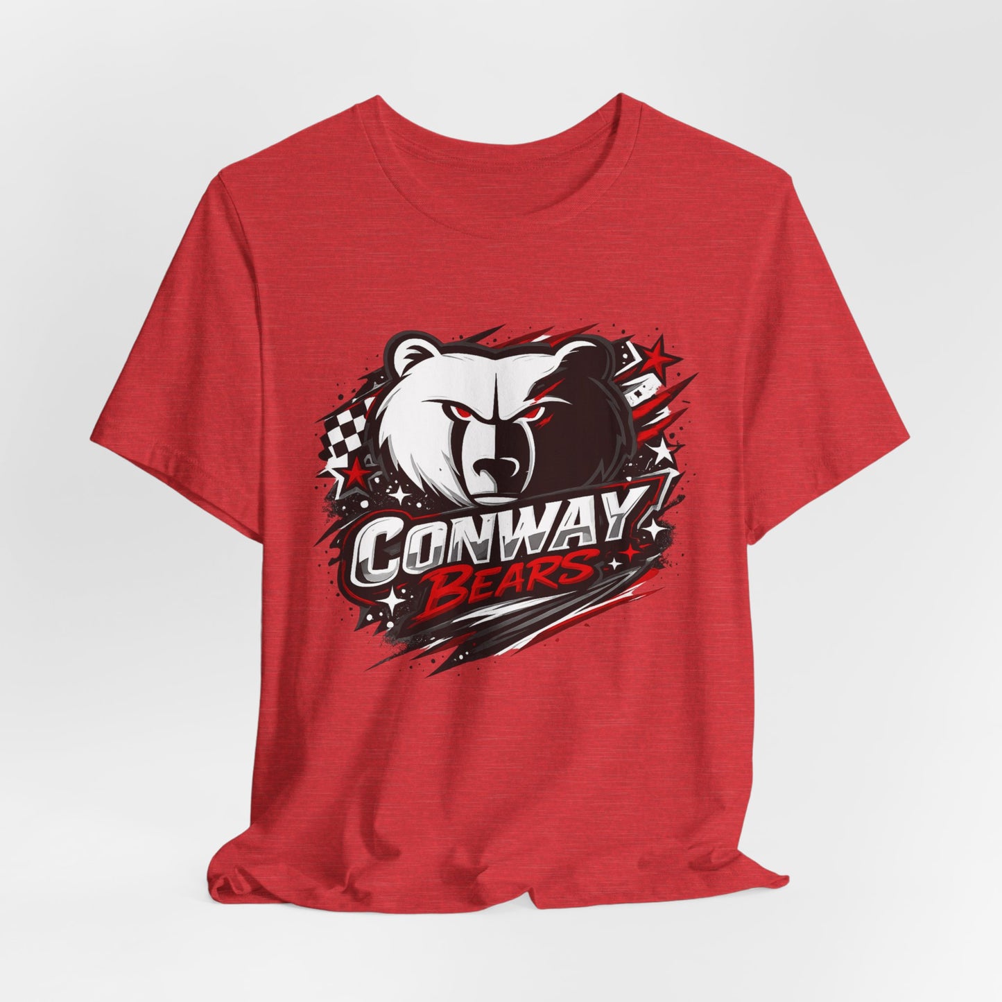 Conway Bears Graphic T-Shirt — Angry Bear Sports Team Tee