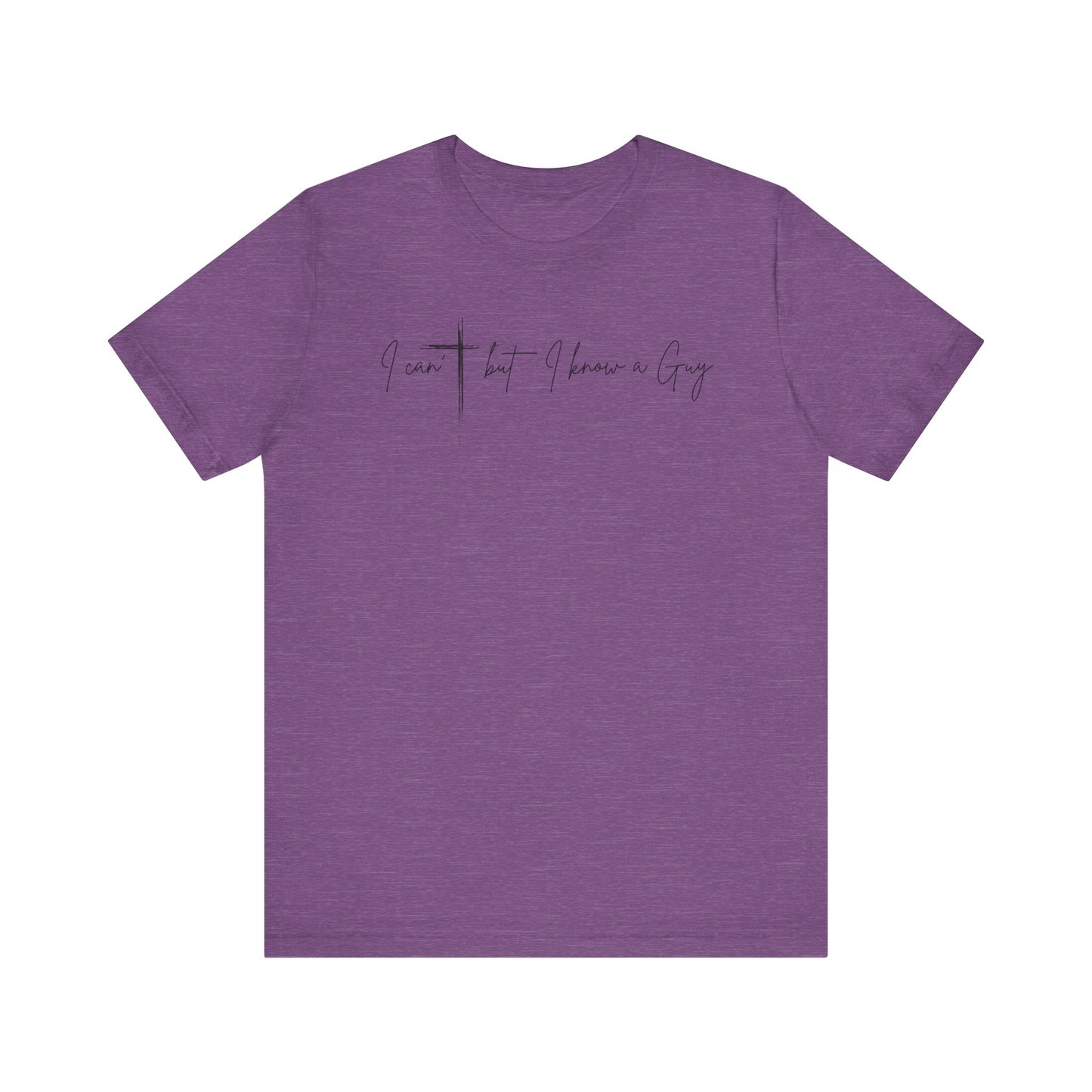 Christian Inspirational Tee, Faith Shirt, Unisex Graphic Shirt, Spiritual Gift, Religious Apparel, Everyday Wear, Motivational Tee