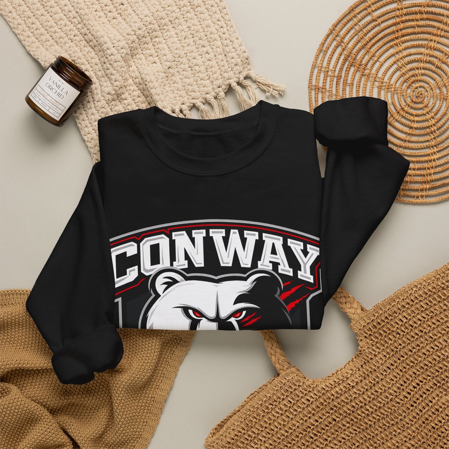 Conway Bears Logo Sweatshirt