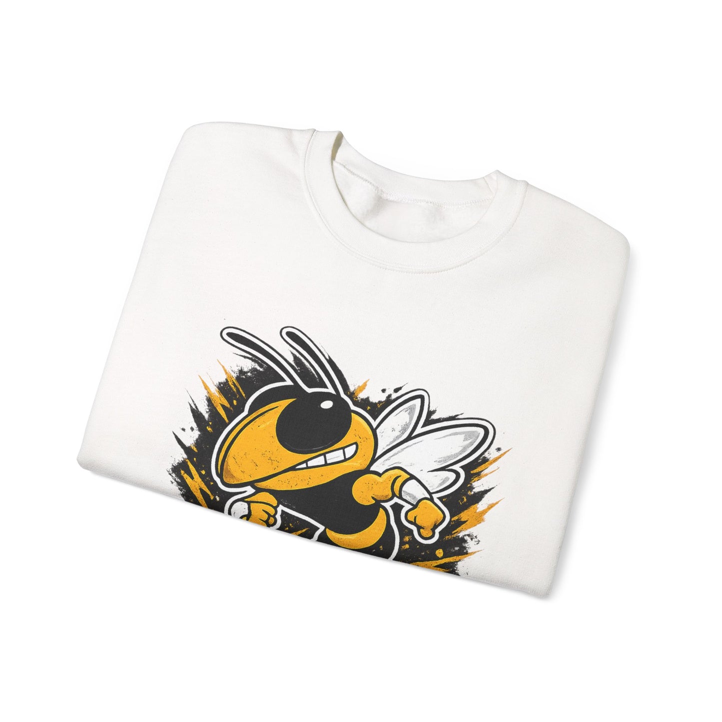 Lebanon Yellowjackets Mascot Crewneck Sweatshirt