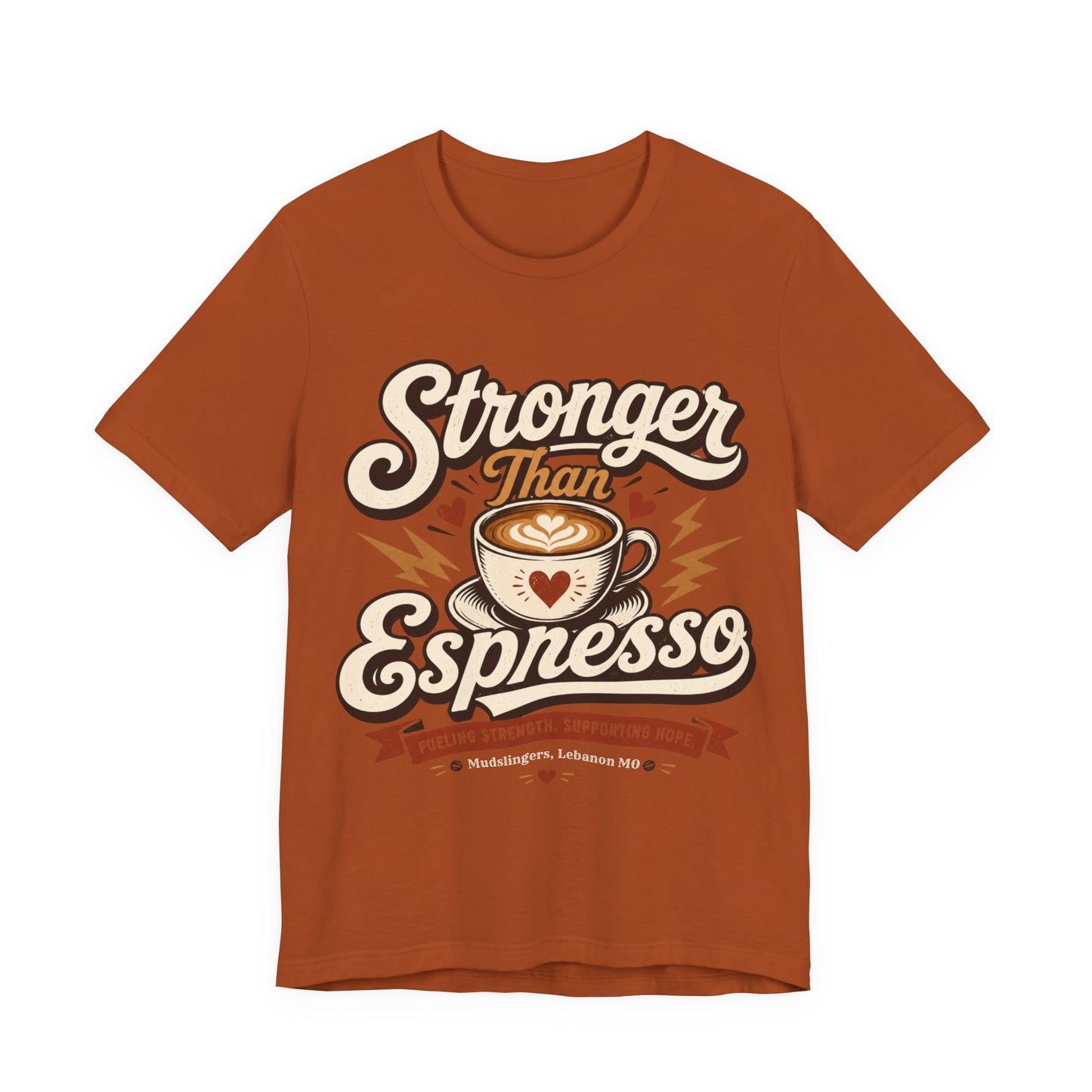 Stronger than Espresso