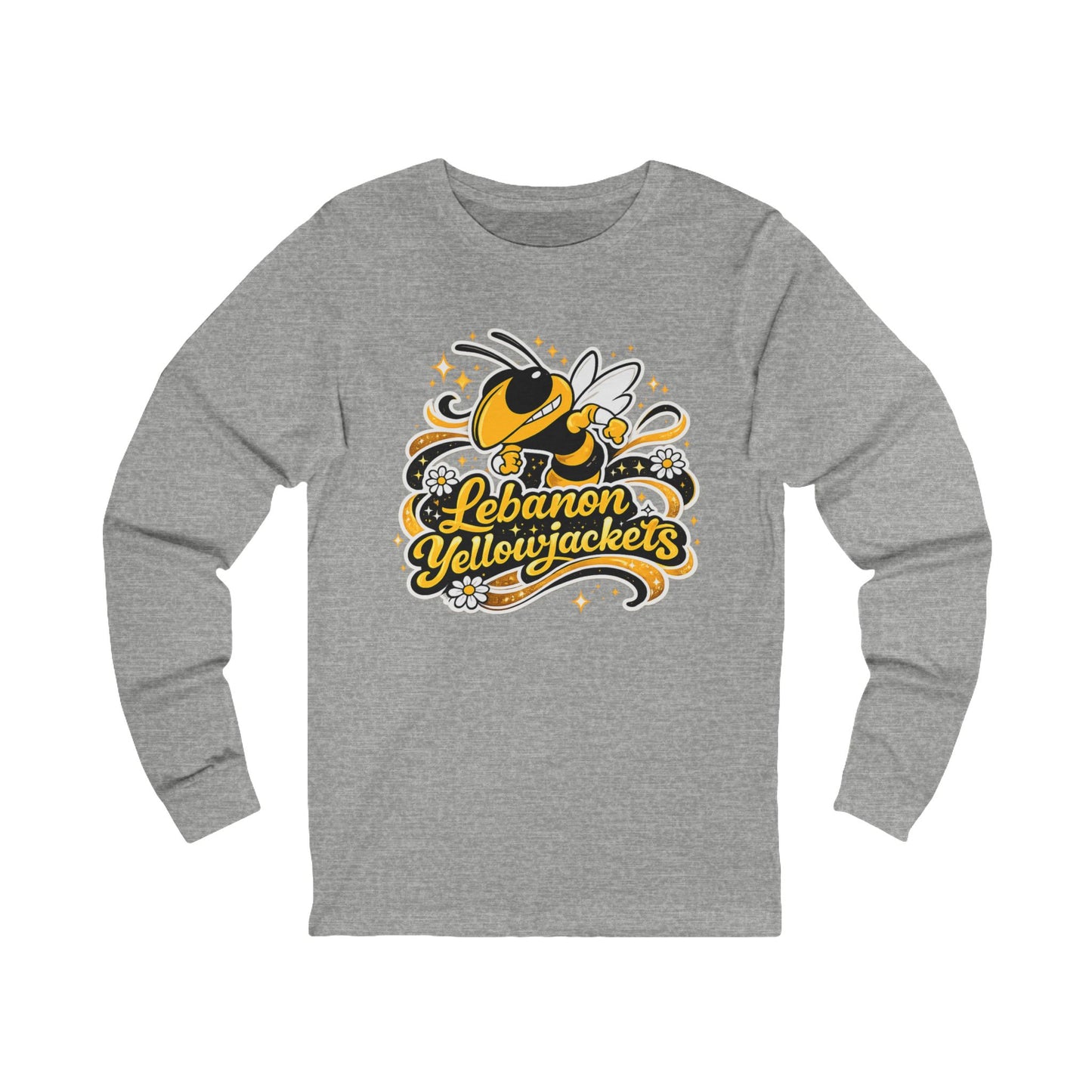 Lebanon Yellowjackets Long Sleeve Tee