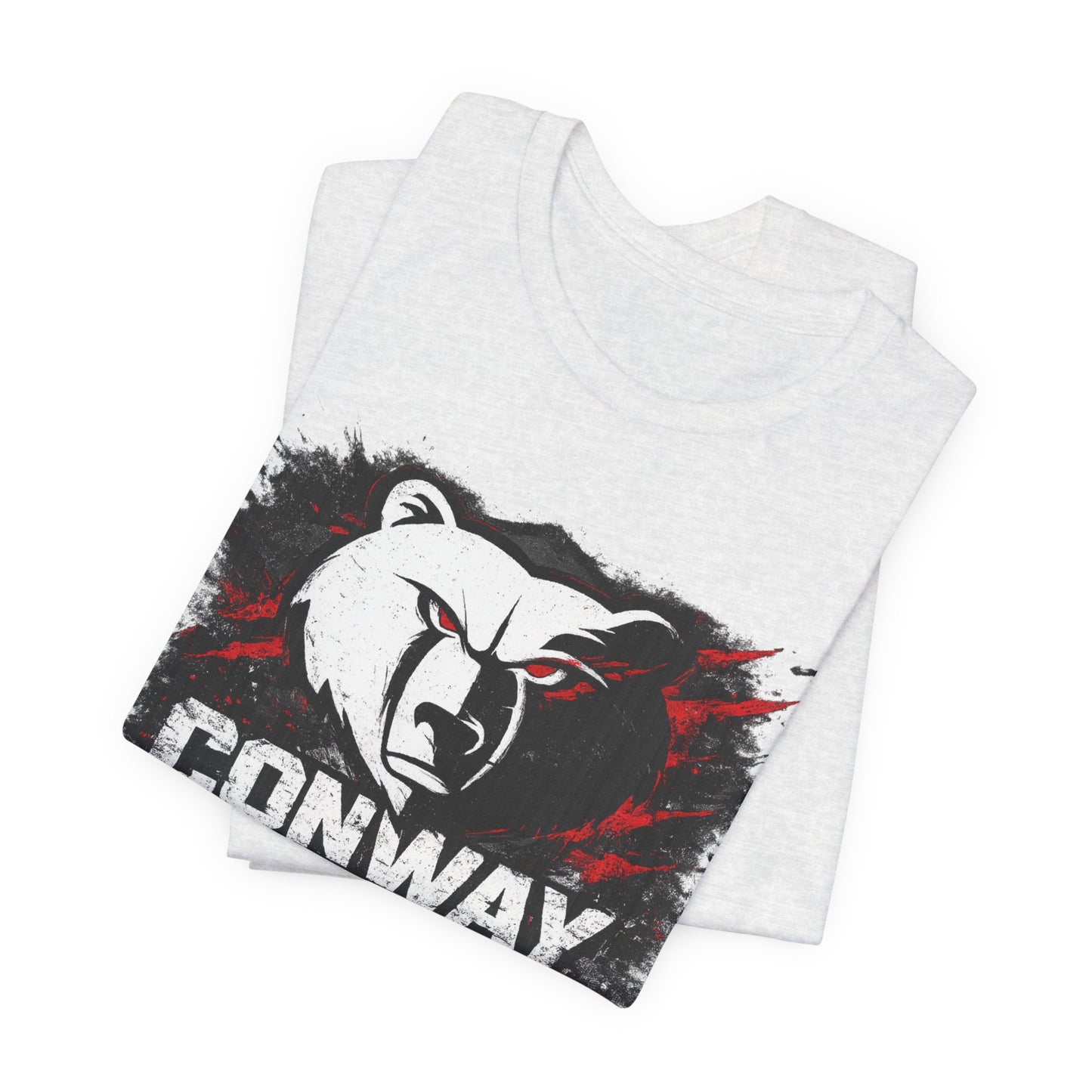 Conway Bears Graphic Tee — Fierce Bear Mascot Shirt