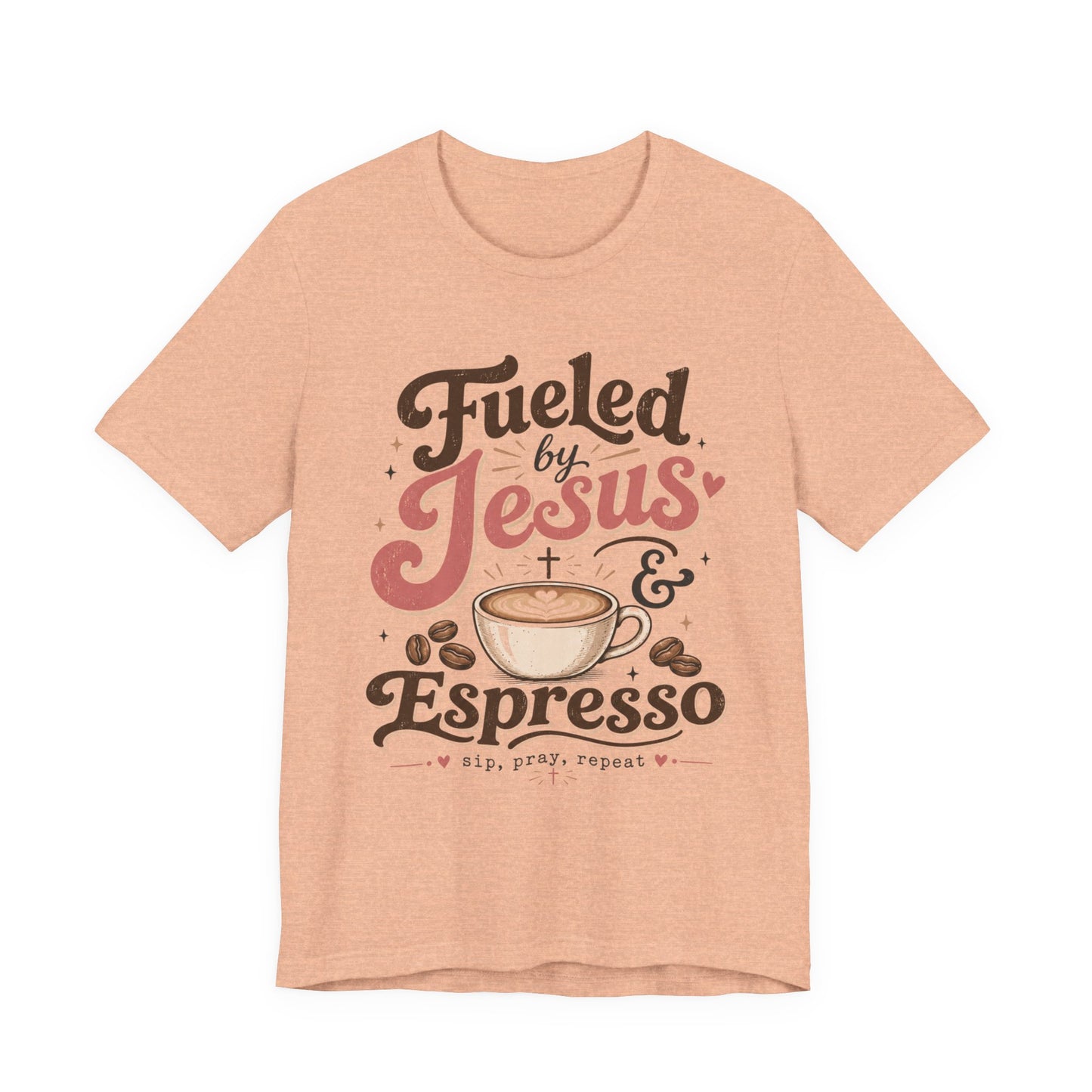 Fueled by Jesus & Espresso T-Shirt