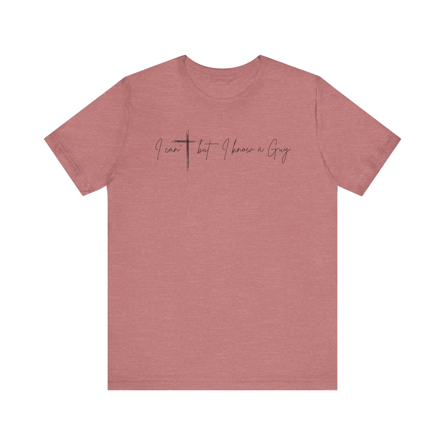 Christian Inspirational Tee, Faith Shirt, Unisex Graphic Shirt, Spiritual Gift, Religious Apparel, Everyday Wear, Motivational Tee
