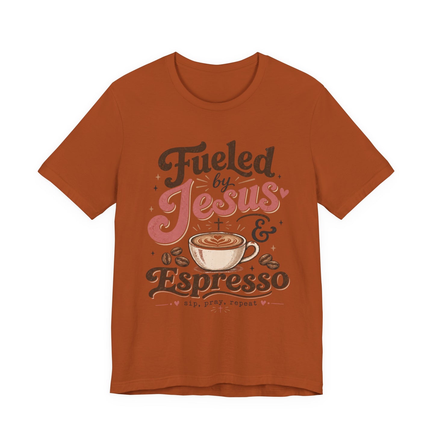 Fueled by Jesus & Espresso T-Shirt