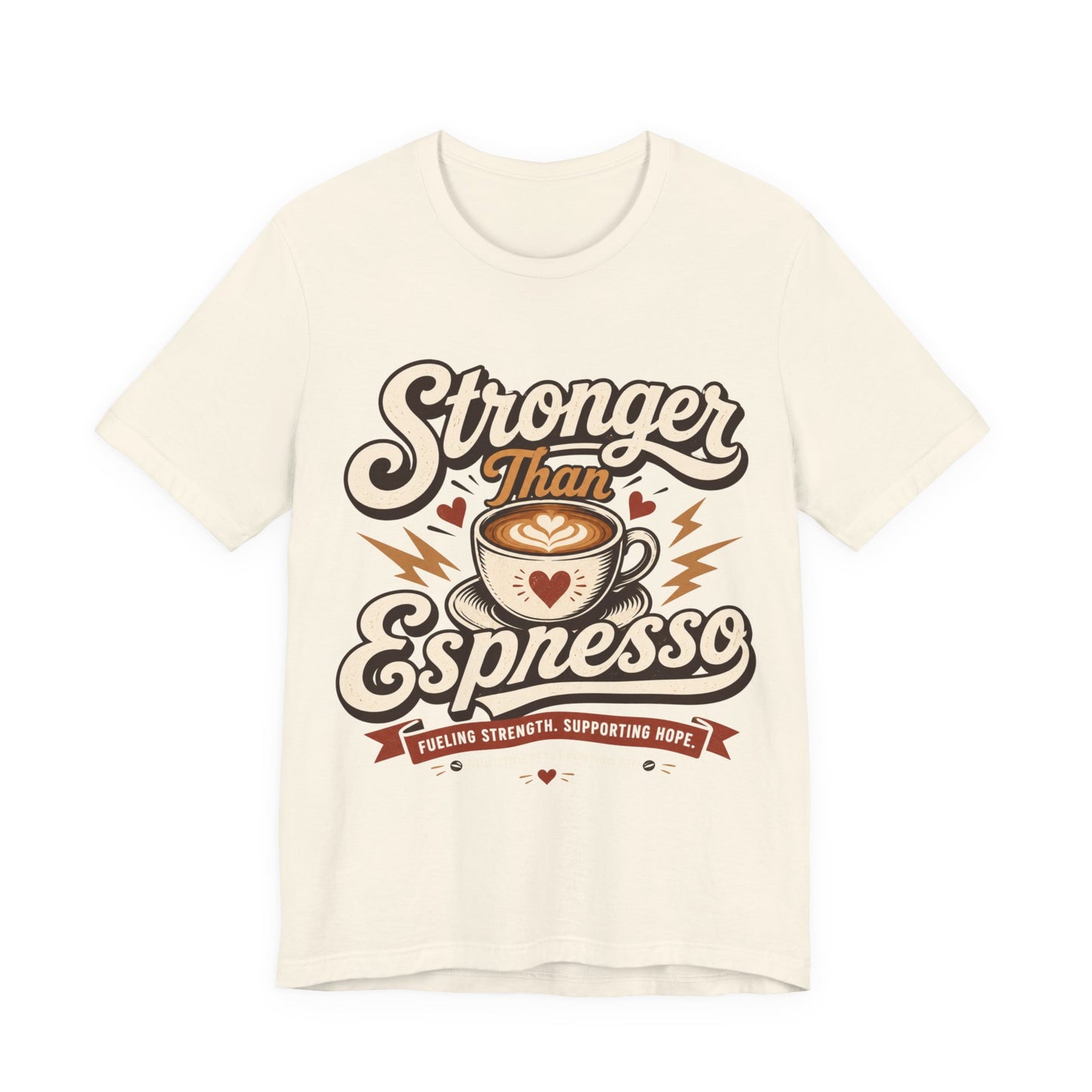 Stronger than Espresso
