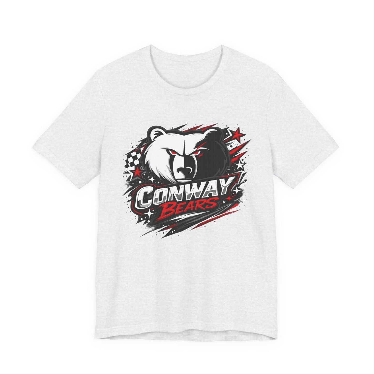 Conway Bears Graphic T-Shirt — Angry Bear Sports Team Tee