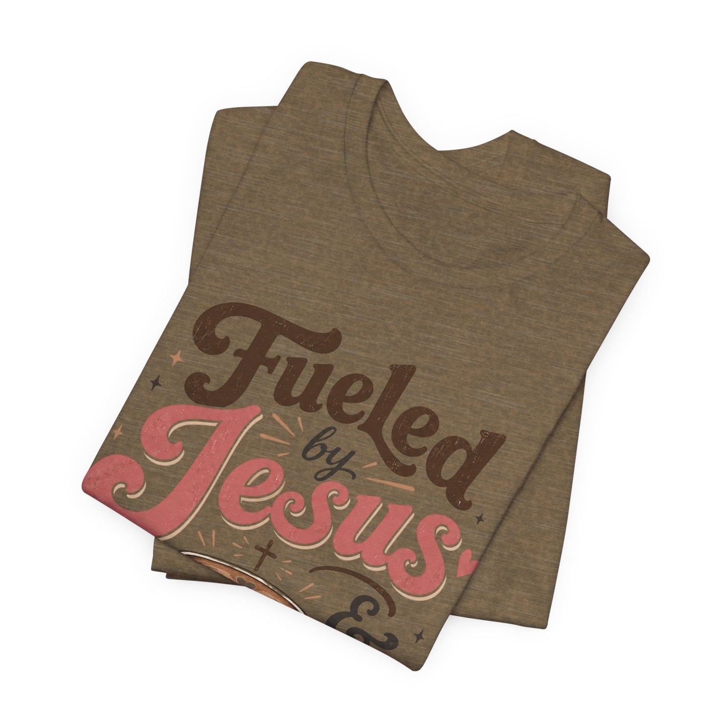 Fueled by Jesus & Espresso T-Shirt