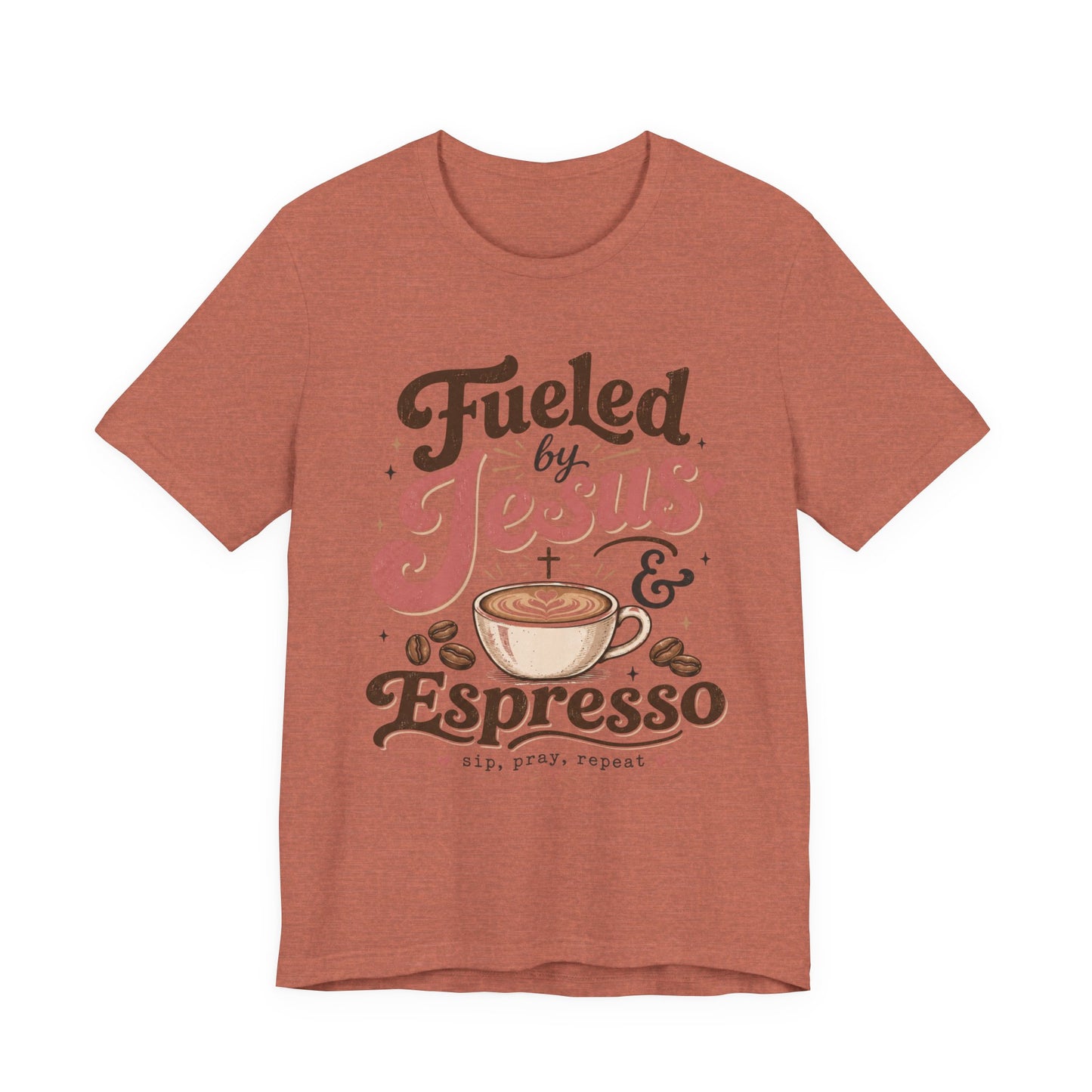 Fueled by Jesus & Espresso T-Shirt