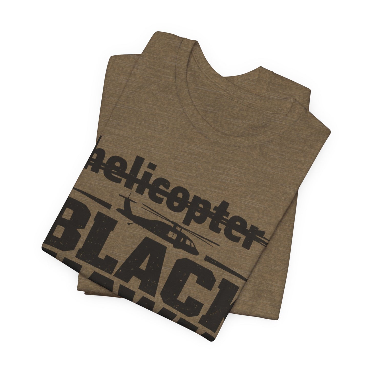 Black Hawk Momma T-Shirt — Helicopter Military Aviation Mom Tee