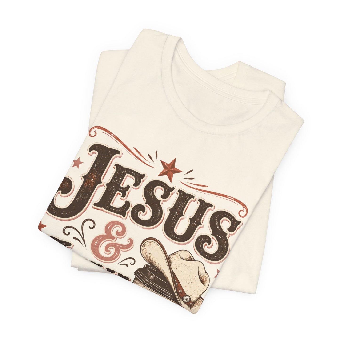 Jesus & Java Tee — Faith In Every Sip Christian Coffee T-Shirt