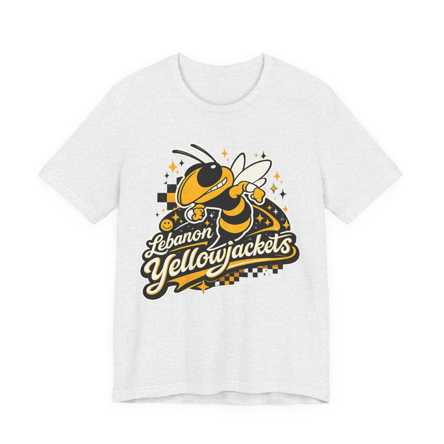 Lebanon Yellowjackets Mascot T-Shirt — Youth & Fan Spirit Tee
