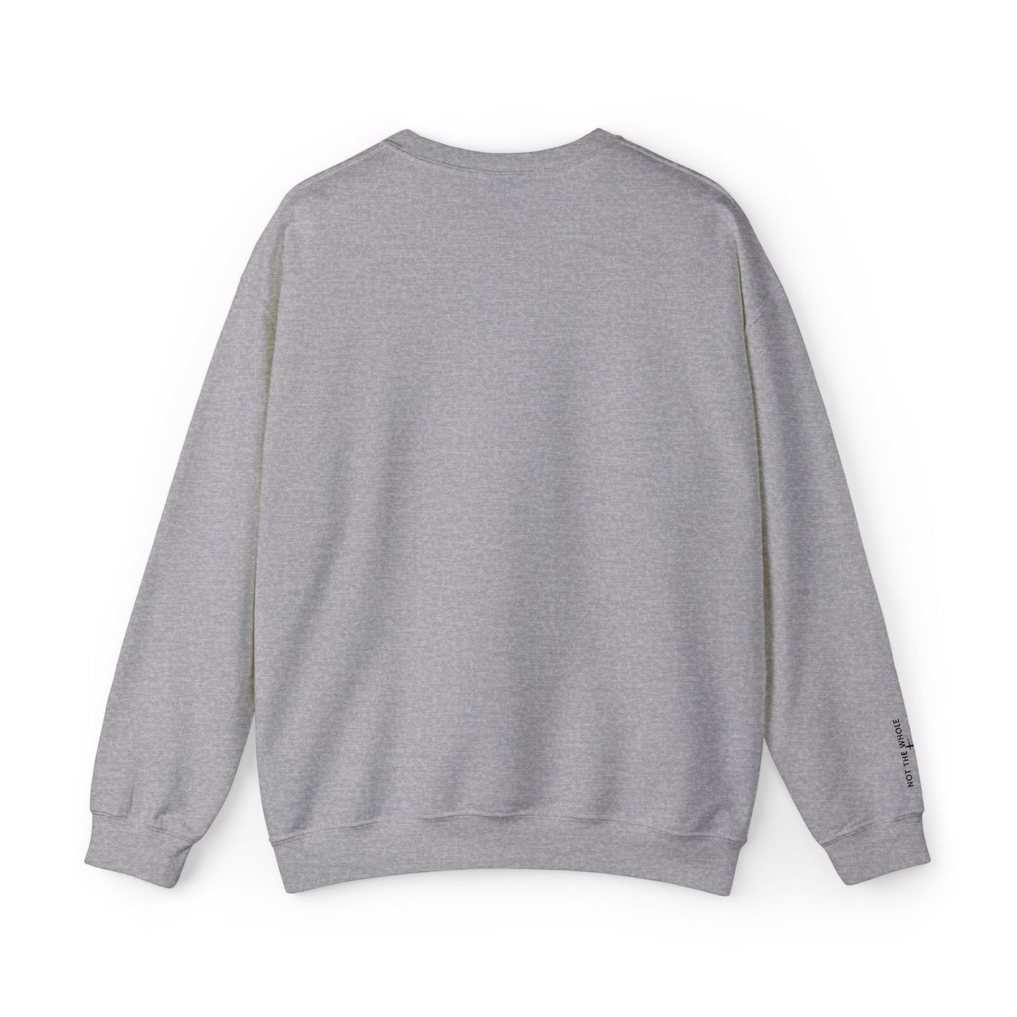 Crewneck Sweatshirt — "Darling, This Is Just a Chapter" Minimal Script Pullover