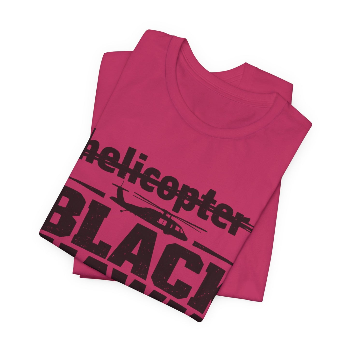 Black Hawk Momma T-Shirt — Helicopter Military Aviation Mom Tee