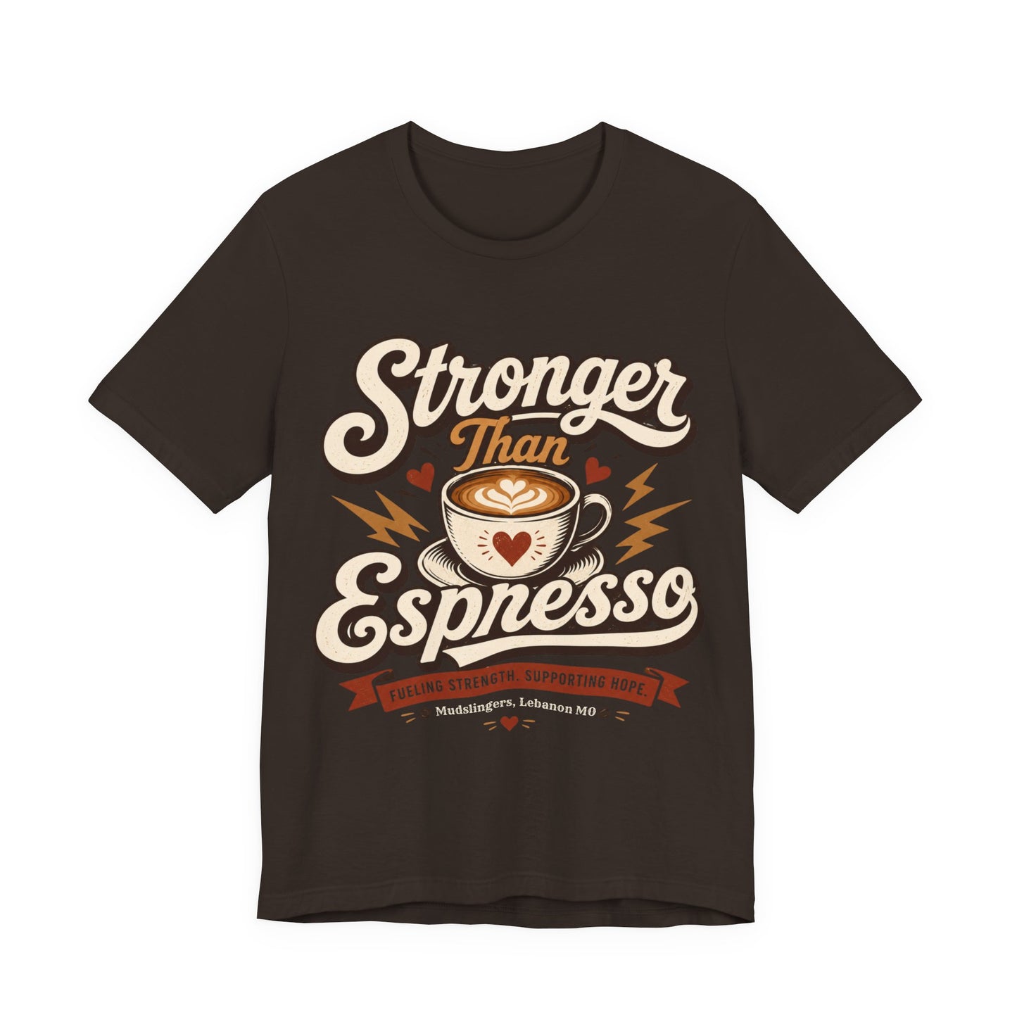 Stronger than Espresso