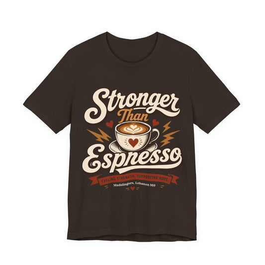 Stronger than Espresso