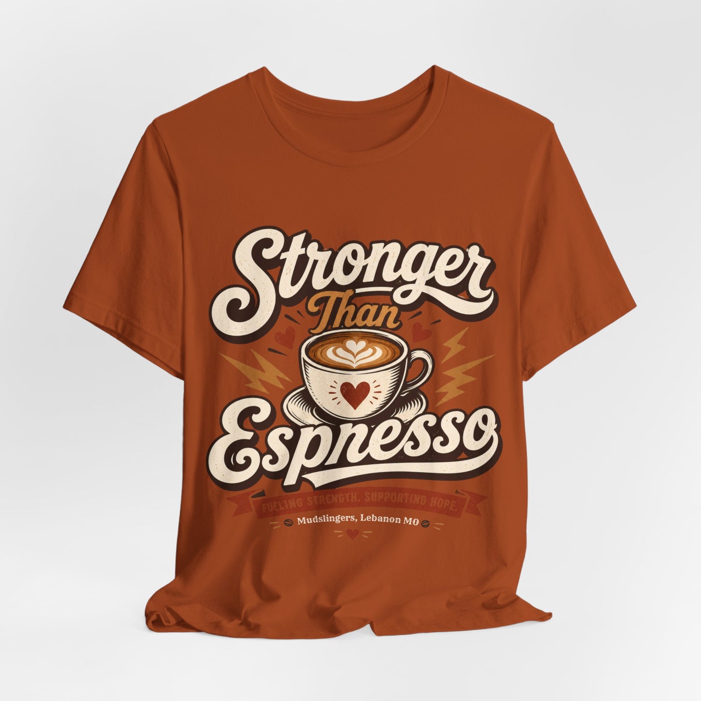 Mudslingers Espresso Tee