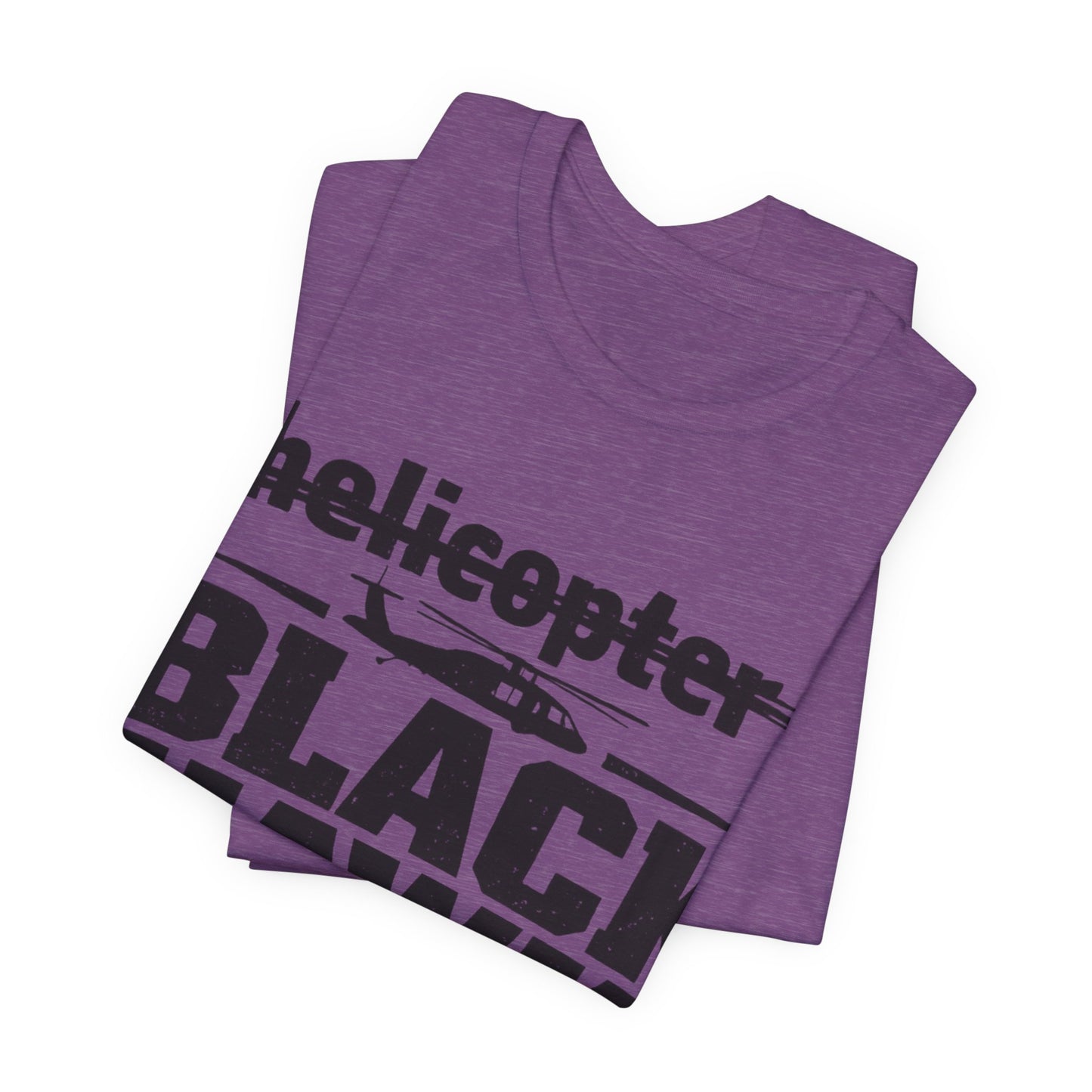 Black Hawk Momma T-Shirt — Helicopter Military Aviation Mom Tee