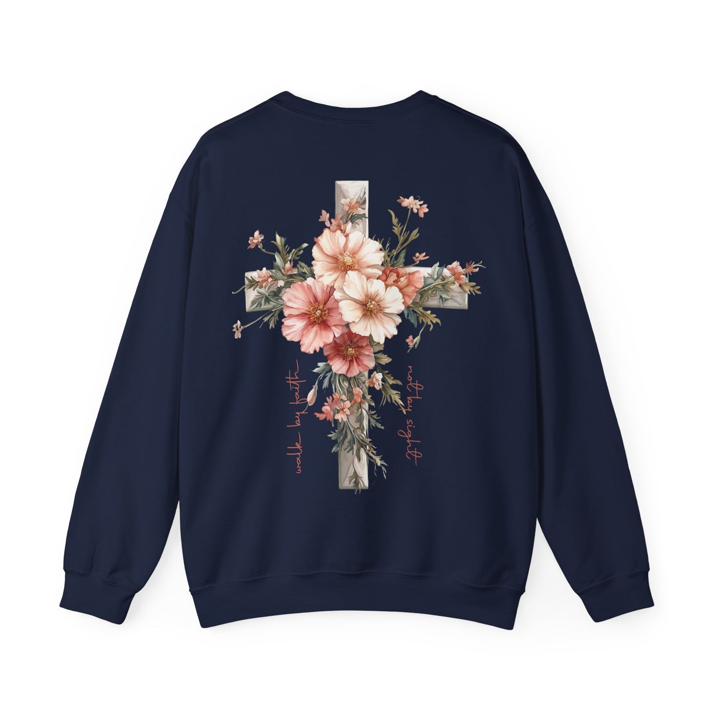 Jesus Is The Light Crewneck Sweatshirt