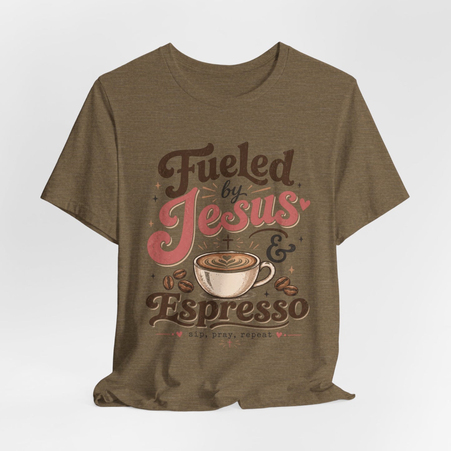 Fueled by Jesus & Espresso T-Shirt