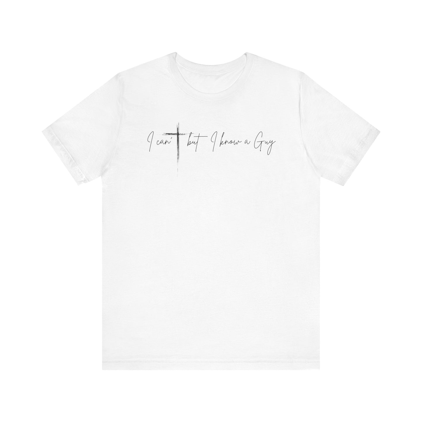 Christian Inspirational Tee, Faith Shirt, Unisex Graphic Shirt, Spiritual Gift, Religious Apparel, Everyday Wear, Motivational Tee