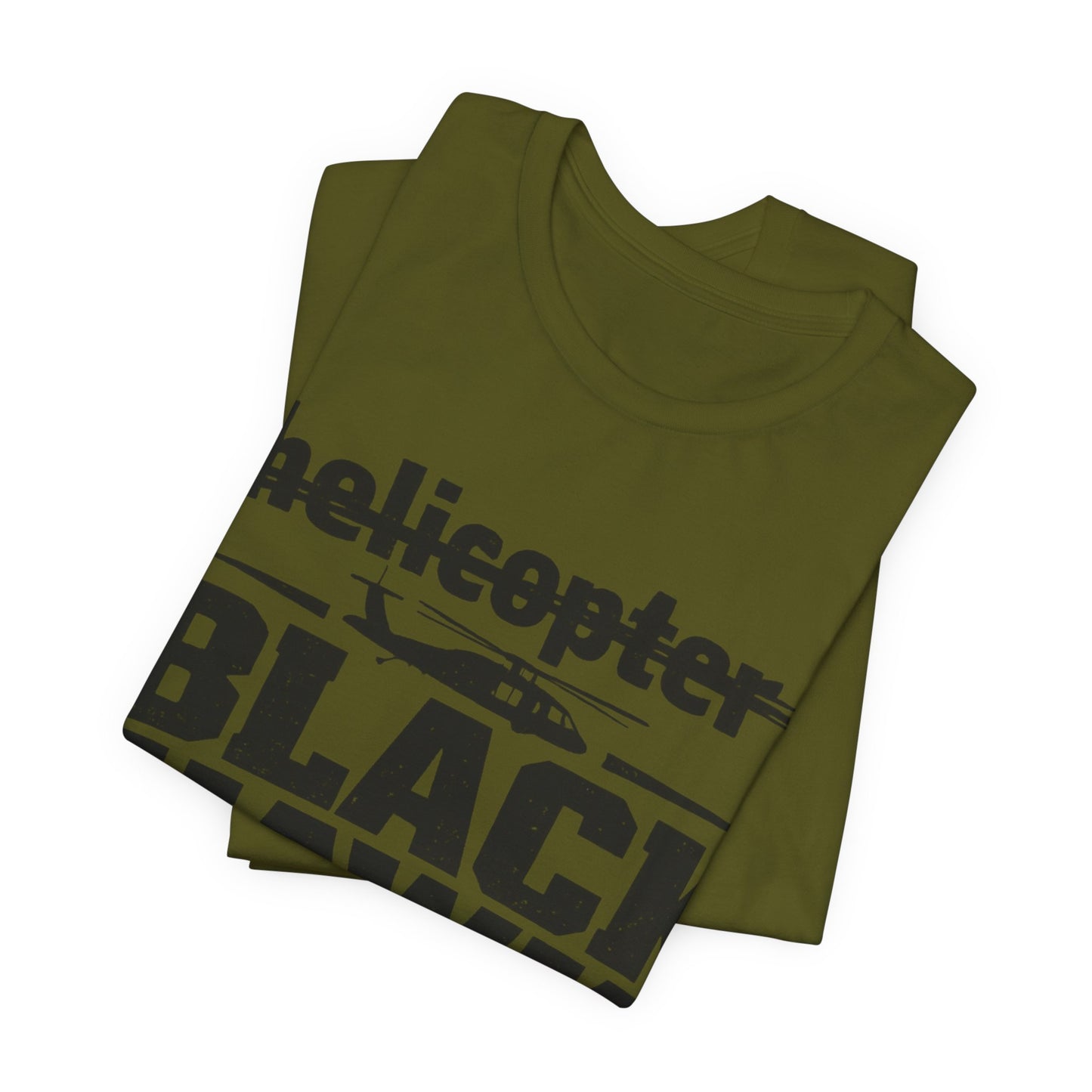Black Hawk Momma T-Shirt — Helicopter Military Aviation Mom Tee