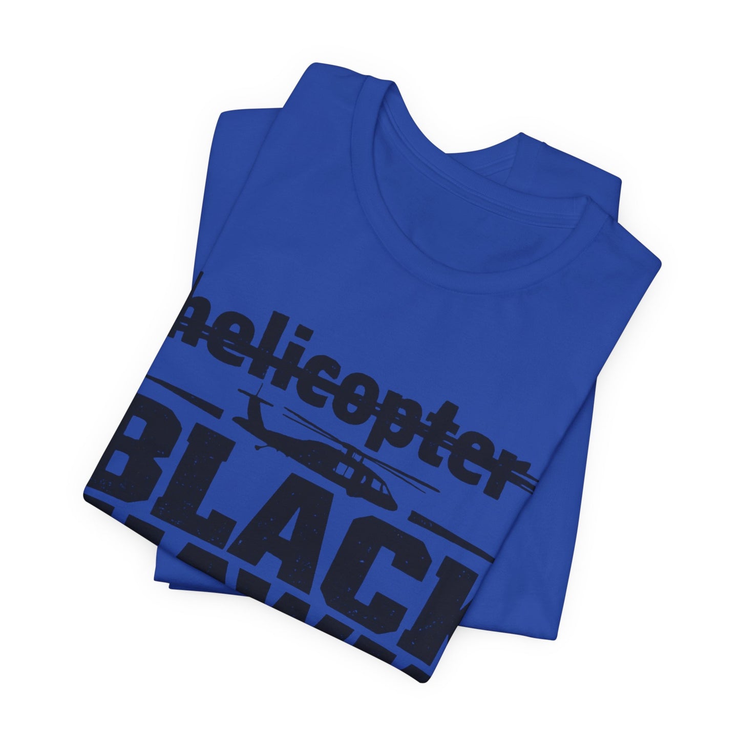 Black Hawk Momma T-Shirt — Helicopter Military Aviation Mom Tee