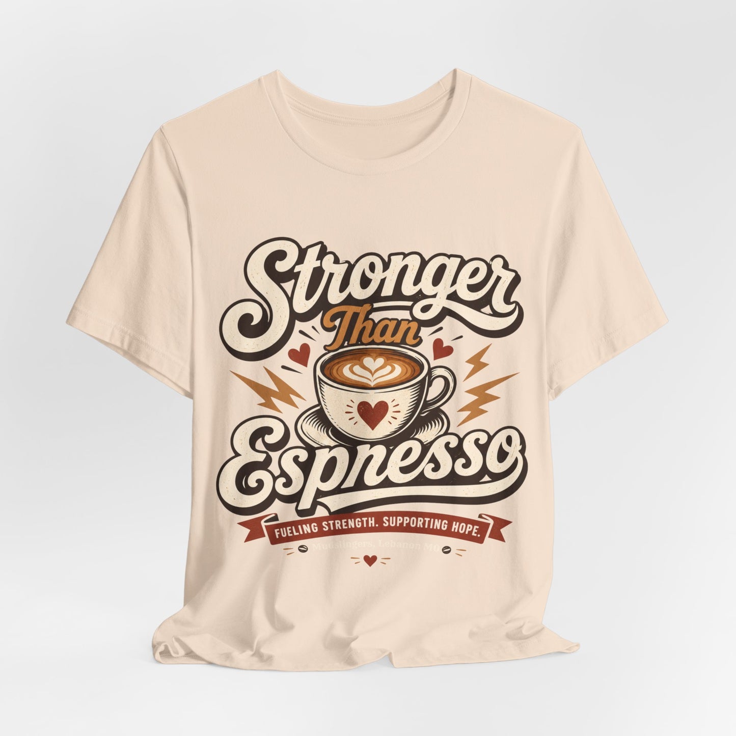 Stronger than Espresso
