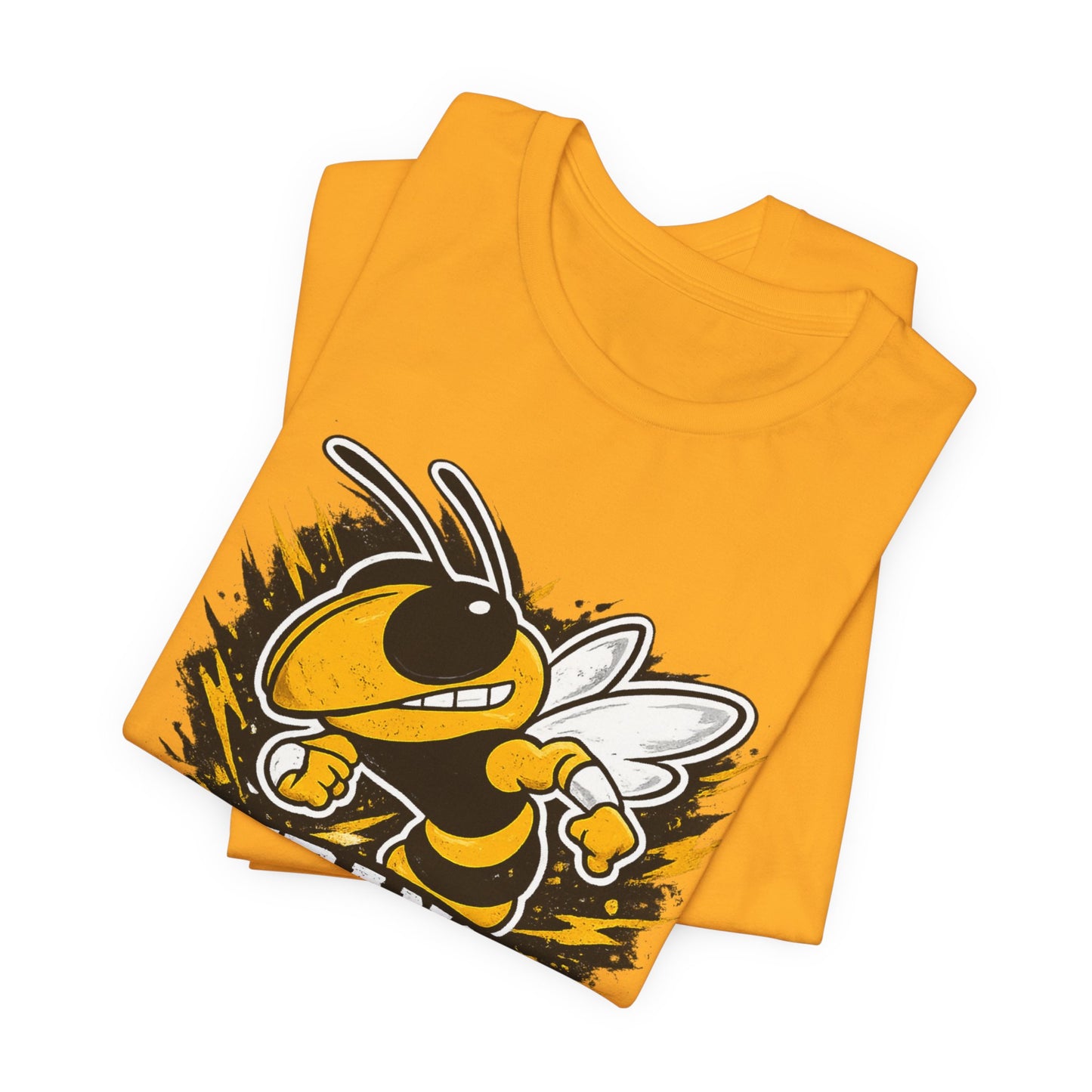 Lebanon Yellowjackets Mascot T-Shirt — School Spirit Tee