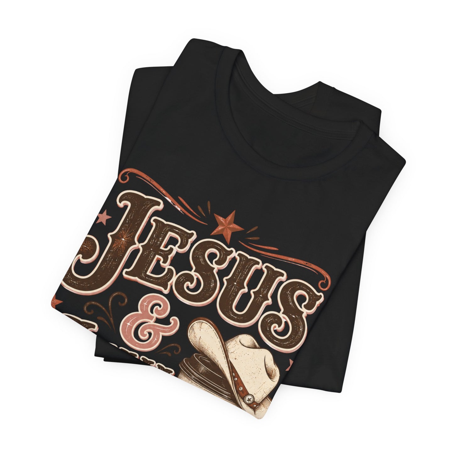 Jesus & Java Tee — Faith In Every Sip Christian Coffee T-Shirt