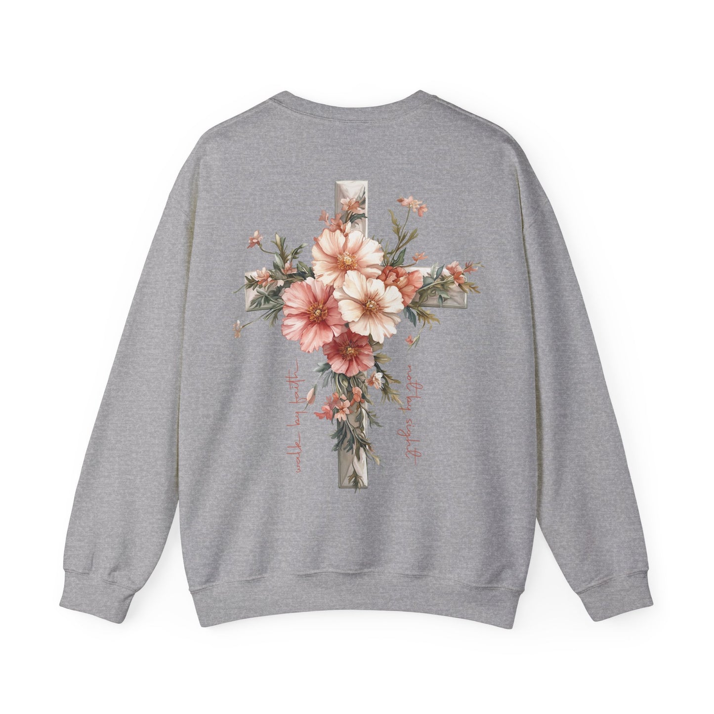 Jesus Is The Light Crewneck Sweatshirt