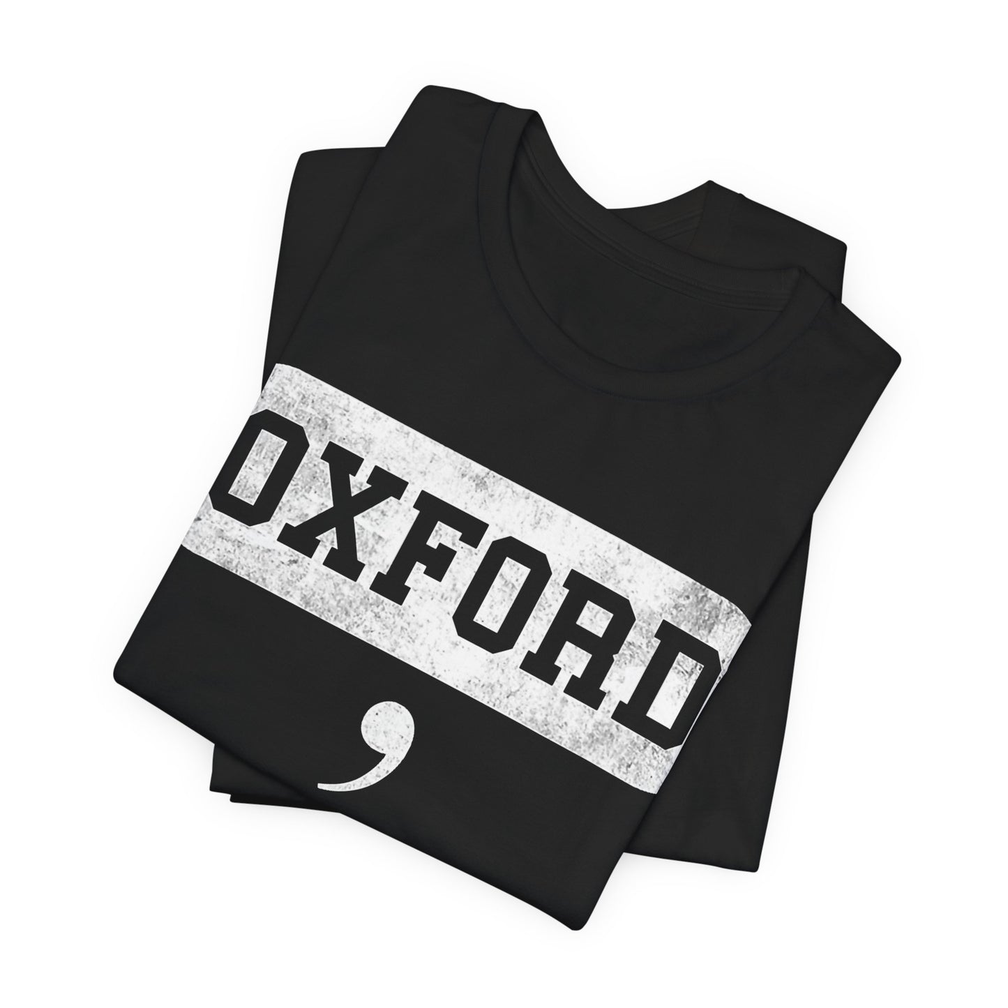 Oxford EST. 1893 Vintage Logo T-Shirt