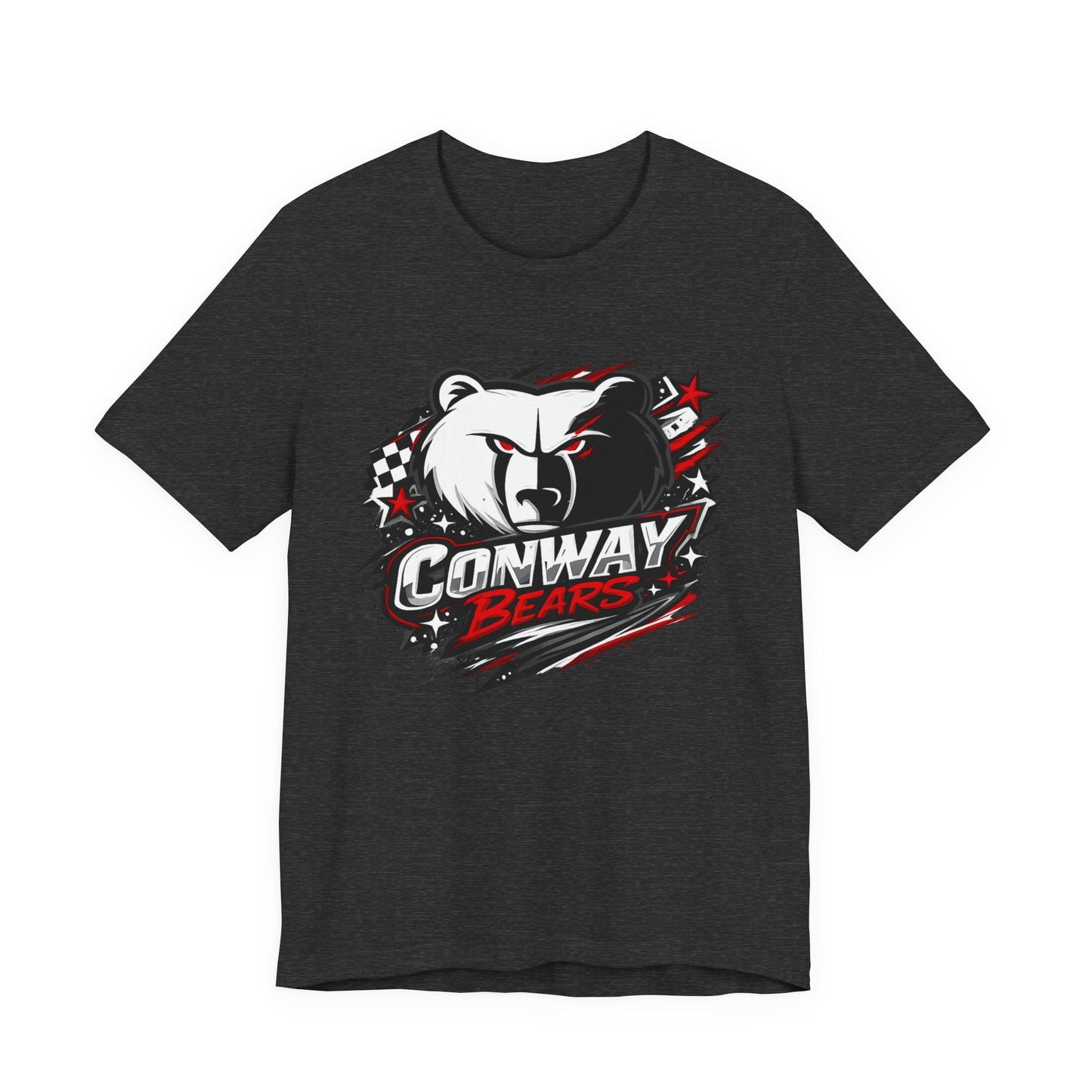 Conway Bears Graphic T-Shirt — Angry Bear Sports Team Tee