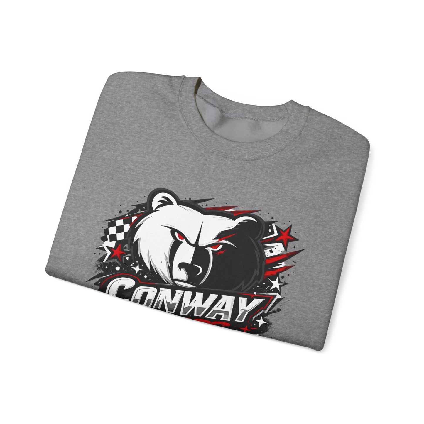Conway Bears Crewneck Sweatshirt – Bold Mascot Graphic