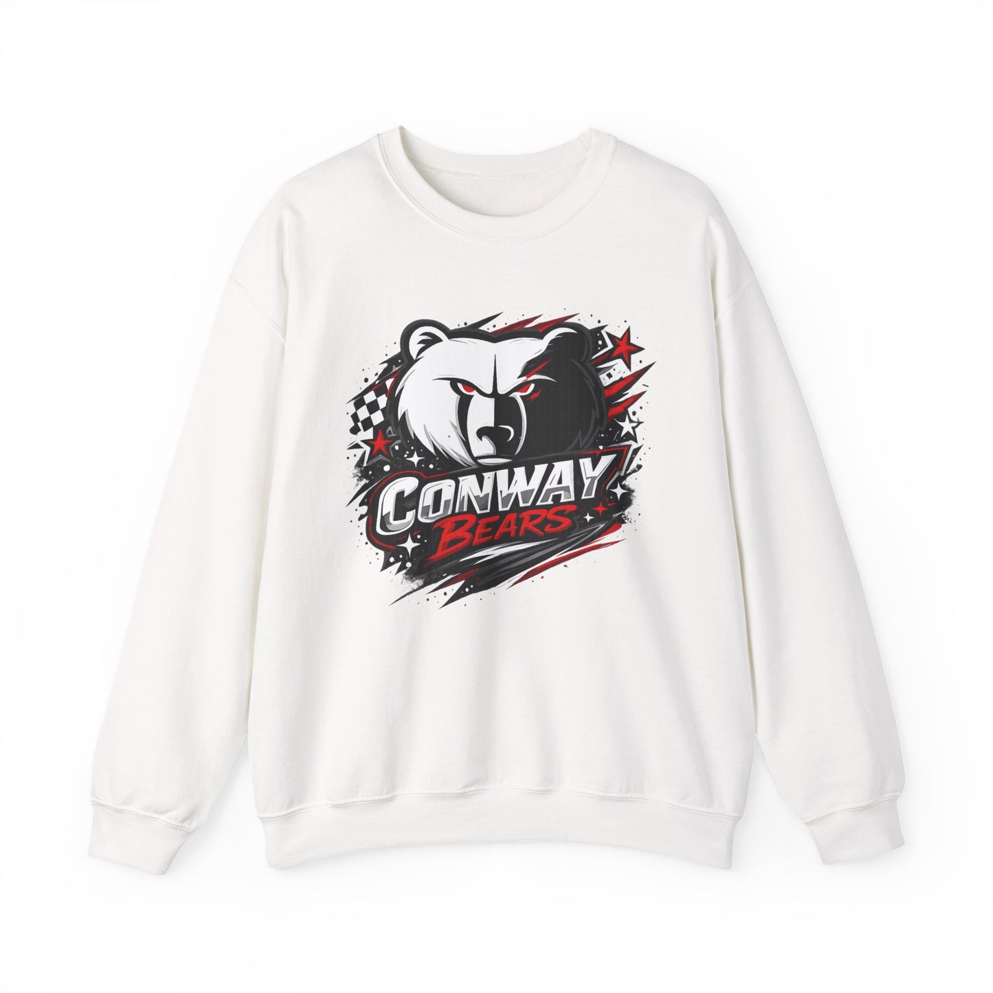 Conway Bears Crewneck Sweatshirt – Bold Mascot Graphic