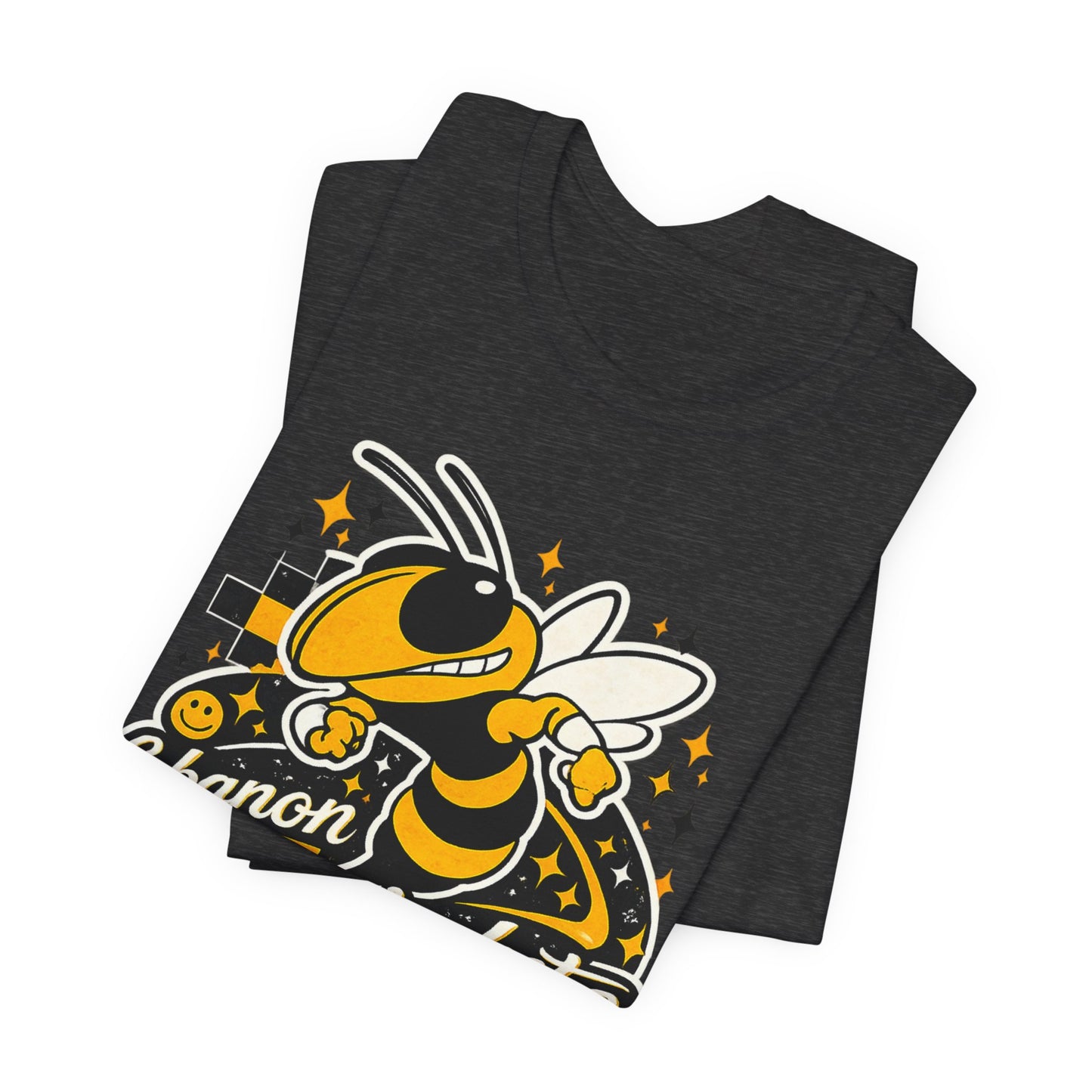 Lebanon Yellowjackets Mascot T-Shirt — Youth & Fan Spirit Tee