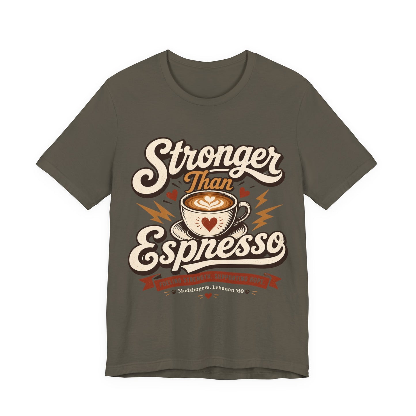 Mudslingers Espresso Tee
