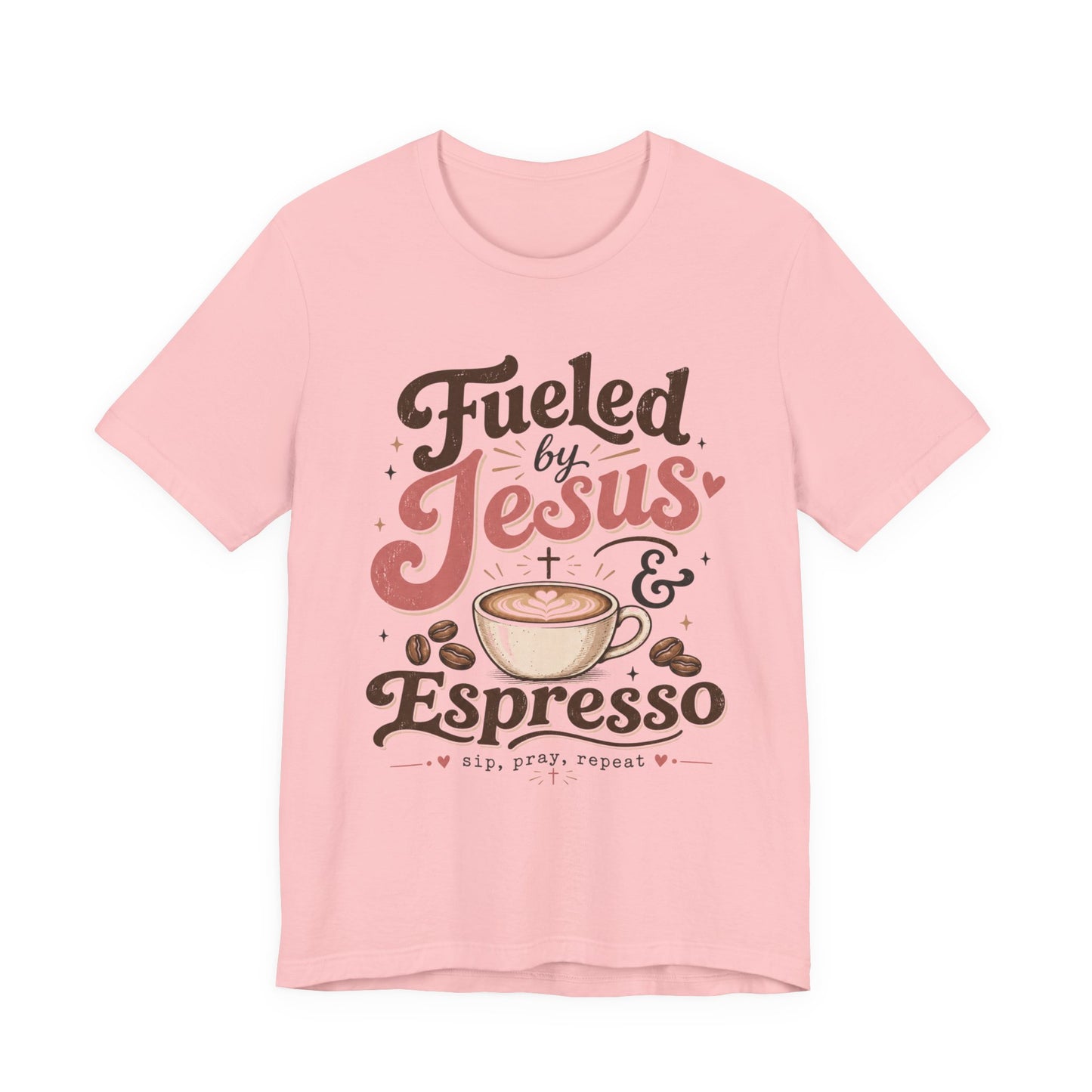 Fueled by Jesus & Espresso T-Shirt