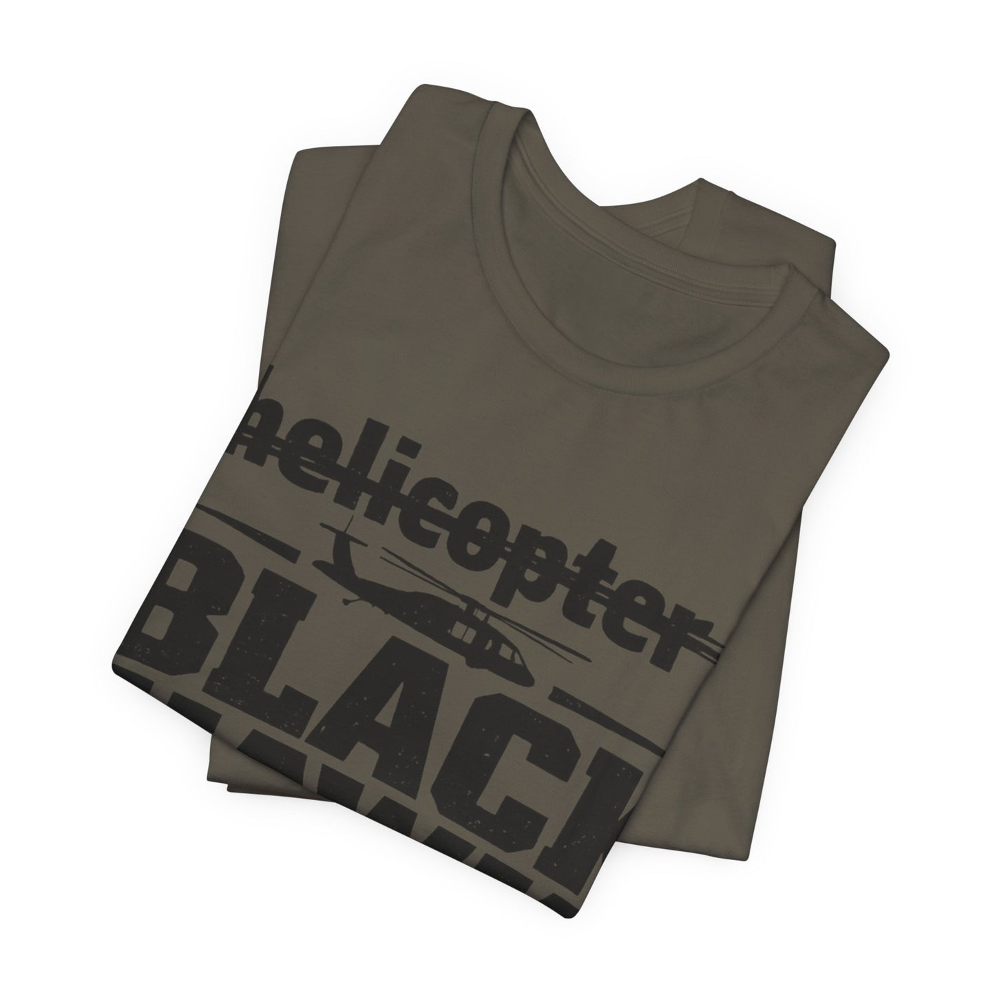 Black Hawk Momma T-Shirt — Helicopter Military Aviation Mom Tee