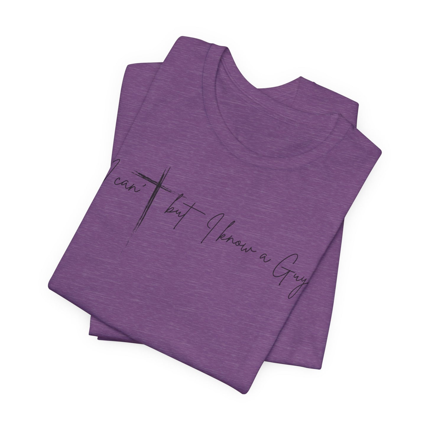 Christian Inspirational Tee, Faith Shirt, Unisex Graphic Shirt, Spiritual Gift, Religious Apparel, Everyday Wear, Motivational Tee