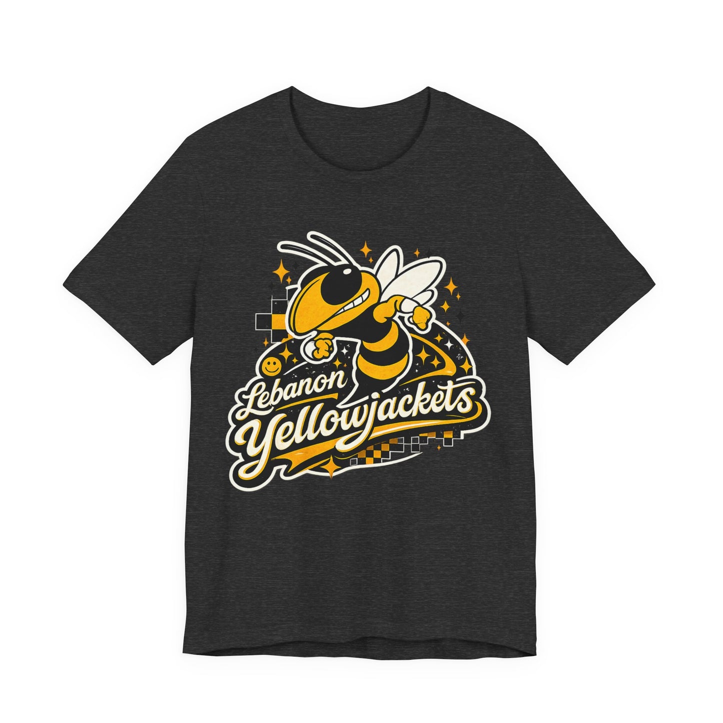Lebanon Yellowjackets Mascot T-Shirt — Youth & Fan Spirit Tee