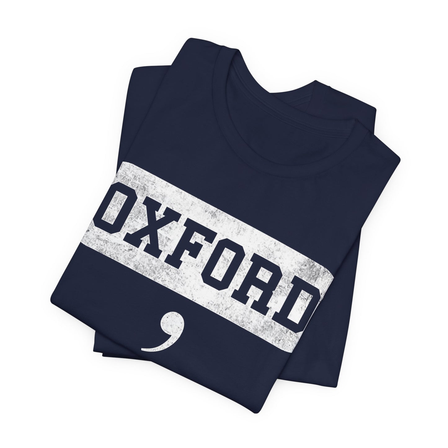 Oxford EST. 1893 Vintage Logo T-Shirt