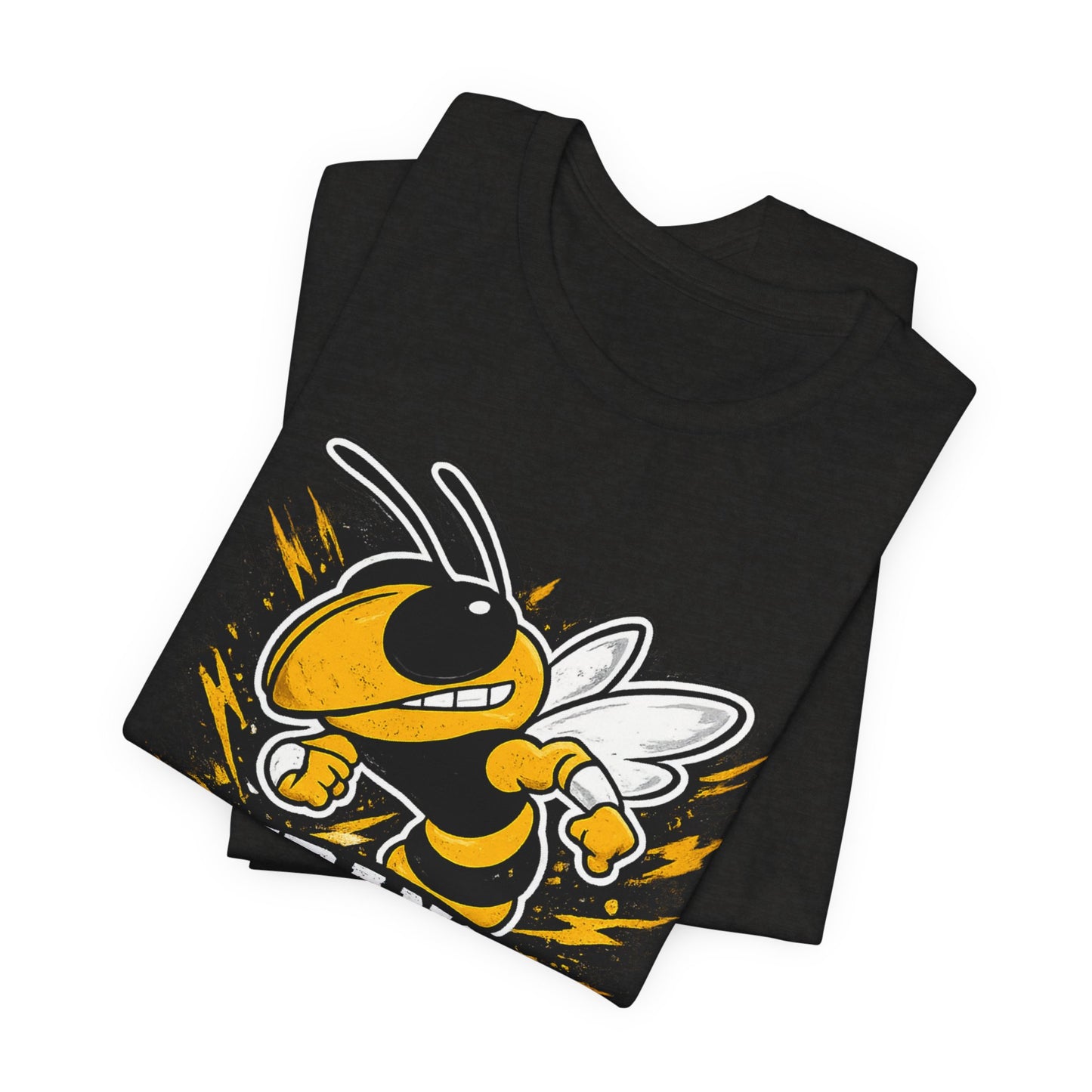 Lebanon Yellowjackets Mascot T-Shirt — School Spirit Tee