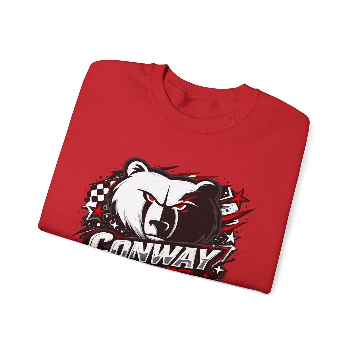 Conway Bears Crewneck Sweatshirt – Bold Mascot Graphic