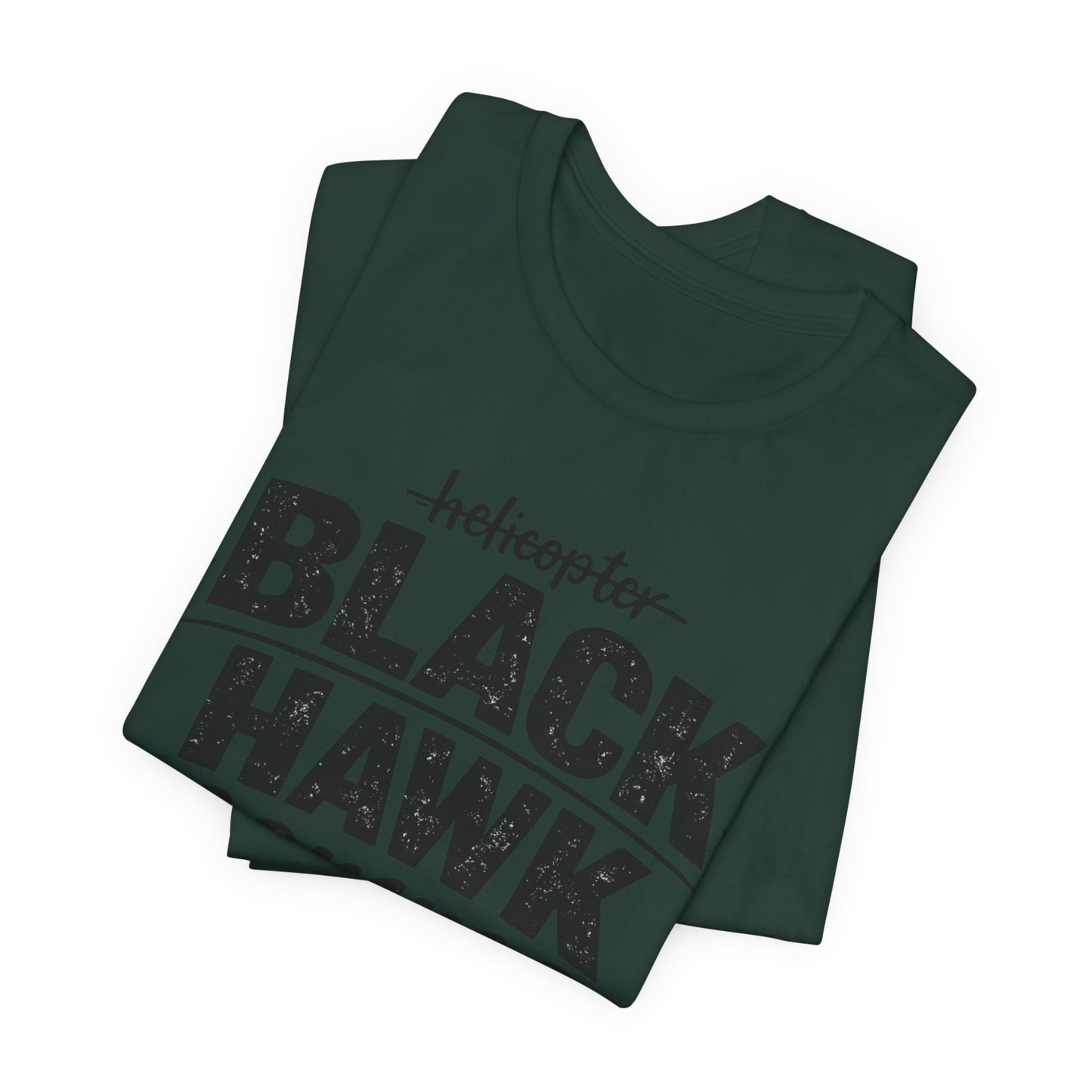 Black Hawk Momma Tee — 'Black Hawk Momma Here' Military Helicopter Mom Shirt