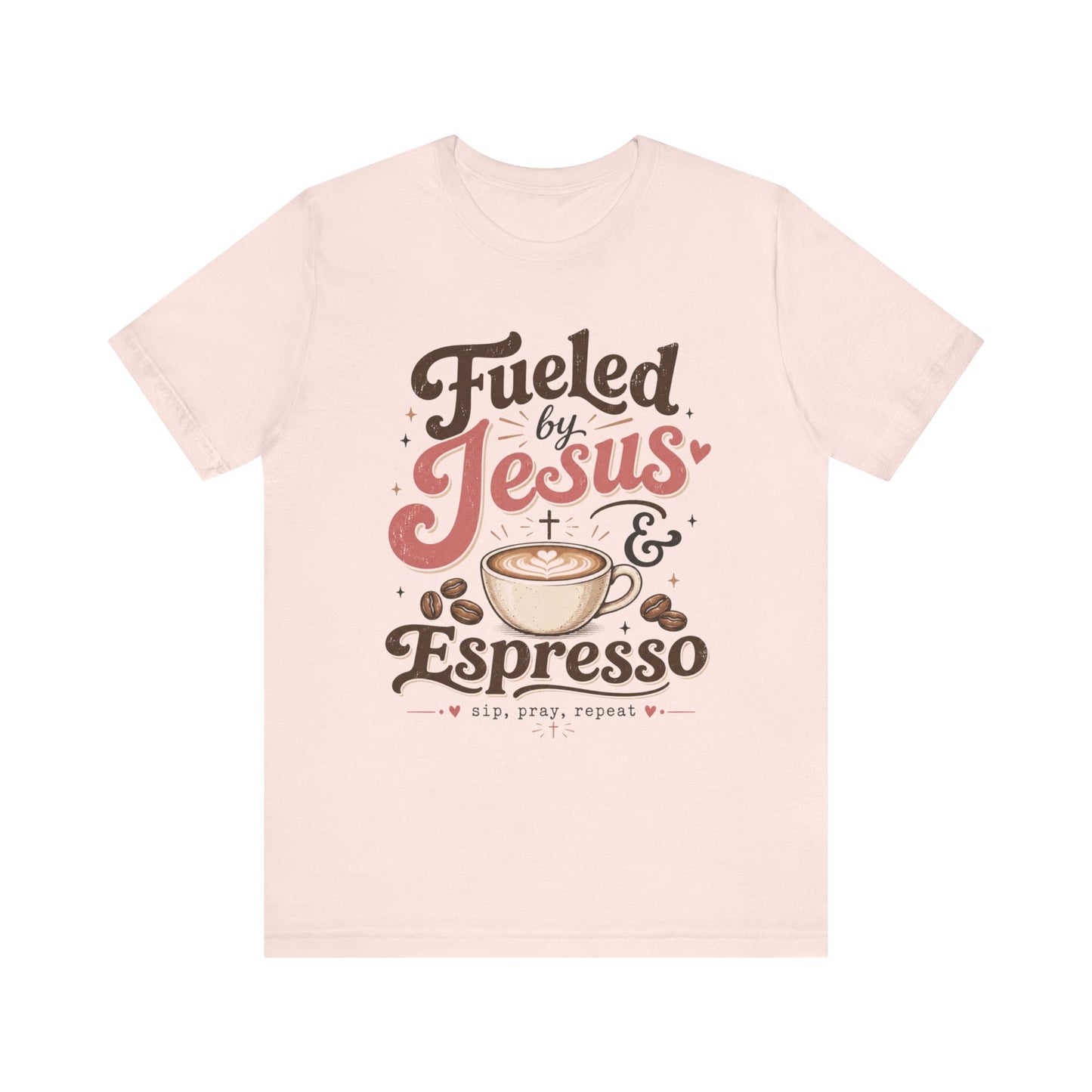 Fueled by Jesus & Espresso T-Shirt